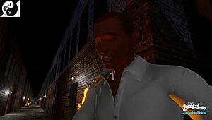 Ever seen a wild orgy in a bad neighborhood?