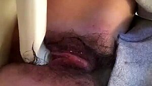 Japanese Girl Masturbates with Intense Clit Close-Up Squirting