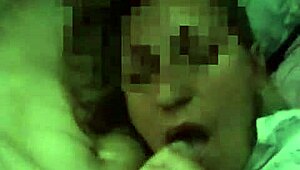 Milf passionately sucks cock and swallows cum eagerly