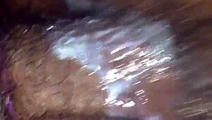 Intense Black Love With Teen's Big Cock