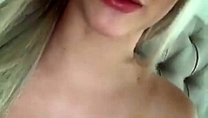 Big Tits Teen, How Does That Vibrator Feel Inside You Right Now?