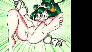 Hey, Check This Out! Asui Tsuyu Compilation from My Hero Academia Rule 34 Rocks!