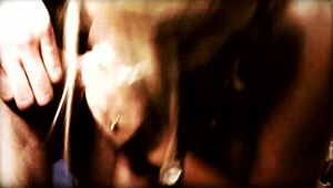 Vicky Wilfing's Wild Creampie Gangbang in Germany