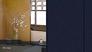 Episode 2: Rin Moans and Squirts During Fingering - King of Kinks