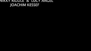 nikki riddle so wet, craving that deep anal fisting