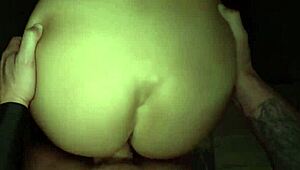 A Quick POV Encounter with Petite Babysitter Tyler Steel and Jaimie Vine