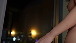 Young Japanese Girl Blowjob and Cumshot in Homemade Video