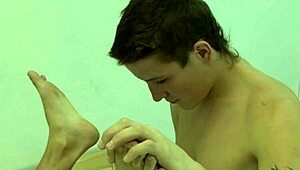 Hot Twink Couple Hard Fuck