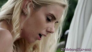 Watch this dickloving European model ride hard!