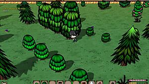 Elf Sex Farm Hentai Game: Milking and Breeding My Slave in 3D