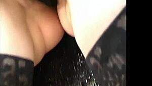 Exhibitionist With Big Natural Tits In The Park