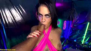 Nympho milf squirts from massive anal fisting