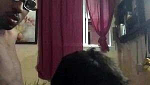 Amateur Gloryhole Encounter In Public Outdoor Setting