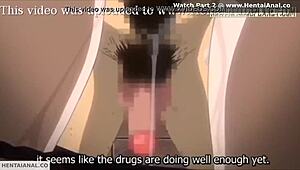 Hentai Redhead Wet From Anal!