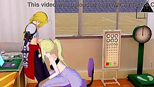 Edward and Winry Engage in Uncensored Sex in Fullmetal Alchemist Hentai