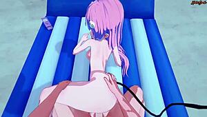 i'm fucking lala on the beach, cumming inside her petite body, ohh