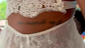 Homemade video of my young wife riding like a cowgirl