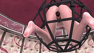 Animated Hindi Story of Sex with Wife's Friend Part 1