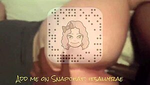 tinder girl gets used by big black cock?