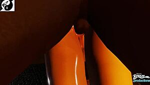 Ever seen a wild orgy in a bad neighborhood?