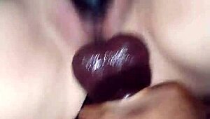 I tol' my cuck to fuck my ass, I scream'd madly cummin' from ass n pussy