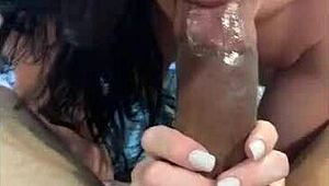 Pov interaction with stepsister in cowgirl position