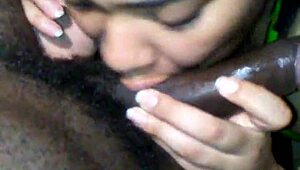 Spanish Loc Learns How To Deep Throat That Monster Cock