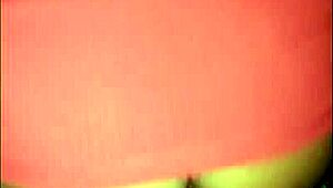 Latina Brunette Teases Husband Outdoors Until Guard Watches Climax