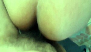 In carnival, stepson penetrates mother-in-law's juicy pussy and big ass for orgasm