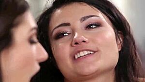 Watch Darcie Dolce and Adria Rae in a hot sixty-nine?