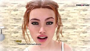 Dreaming of Riley in 3D Porn Game Kings