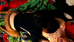 My Bosss Girlfriend Comes To Visit Me And Gets Into My Bed