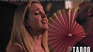 Is Seth Gamble expecting this blowjob from Sophia and Charlie?