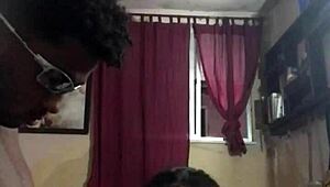 Amateur Gloryhole Encounter In Public Outdoor Setting