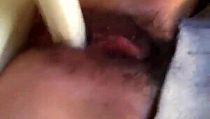 Japanese Girl Masturbates with Intense Clit Close-Up Squirting