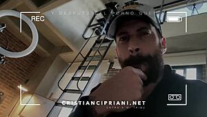 What happens in this porn actor academy casting with big tits humiliation and dirty talk?