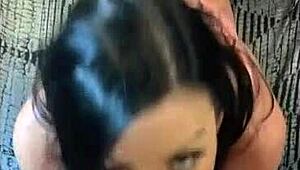 Pov interaction with stepsister in cowgirl position