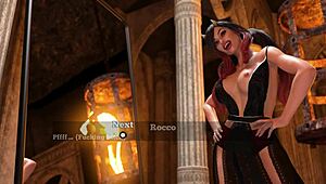 Lets play devils mansion with shaved pussy toys!