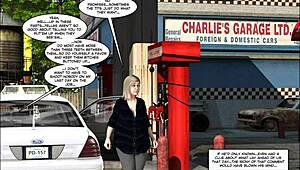 Wow! 3D comic chaperone episodes 105-106 are wild!