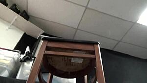 Raven May Takes Anal POV With Intense Close-Up Action In Homemade College Scene