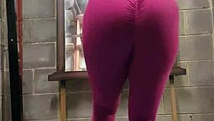 Caught masturbating in my car with a butt plug inserted.