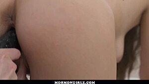 I introduced an innocent teen 18+ to lesbian sex