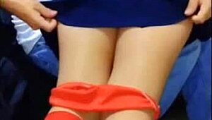 Innocent Mexican Student Punished and Dominated by Depraved Neighbor for Real Orgasms