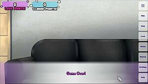 Waifu Hub S5 Albedo parody begins with sweet succubus strip tease