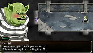 Karryn’s Prison Hentai Game Features Naughty Strip Dancing in Episode 10