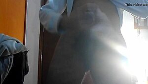 Paja Caliente with European Teen Masturbation