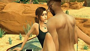 Ever seen an Egyptian phalos in 3D cartoon action?