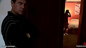 I can’t even breathe, wrestler anal fucks me hard bound