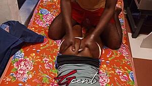 passionate weekend sex with my girlfriend including massage and spanking