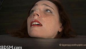 She submits to the stud's demands in POV domination. Femdom and maledom lead to horny blowjob and hardcore BDSM sex.